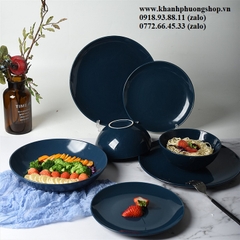 bộ chén tô dĩa sứ - bộ tô dĩa sứ
