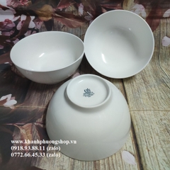 tô sứ Minh Long thân cao 15, 18cm - tô sứ minh long thân cao