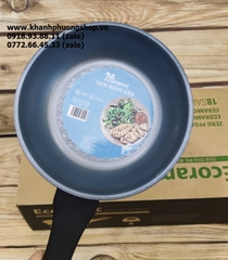 chảo chống dính lòng sâu 18cm - chảo chống dính lòng sâu