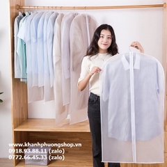 túi trùm bảo vệ áo vest dày - túi trùm bảo vệ quần áo loại dày