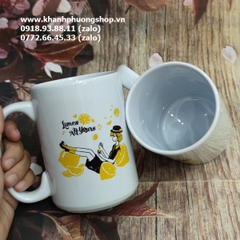 ly sứ uống nước có quai cầm - ly sứ đẹp