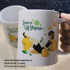 ly sứ trắng uống nước - ly sứ trắng