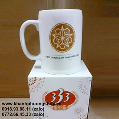 ly uống bia gốm sứ Minh Long 500ml - ly sứ uống bia