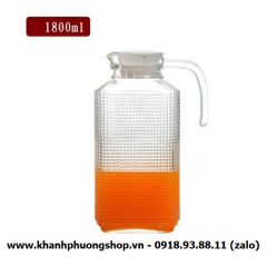 Bình thủy tinh đựng nước 1.8L - bình thủy tinh đựng nước 1.8L