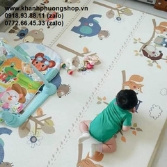 thảm xốp lót sàn an toàn cho bé - thảm xốp trải sàn an toàn cho bé