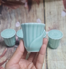 hũ tiêu, hũ muối sứ Minh Long - hủ tiêu, hủ muối sứ minh long