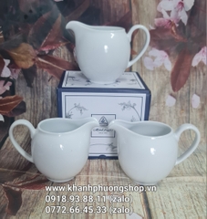 bình rót sữa sứ Minh Long 220ml - gàu rót sữa sứ minh long