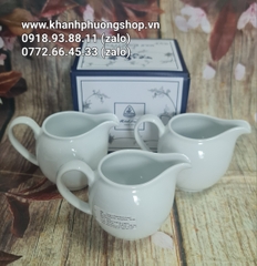 bình rót sữa sứ Minh Long 220ml - gàu rót sữa sứ minh long