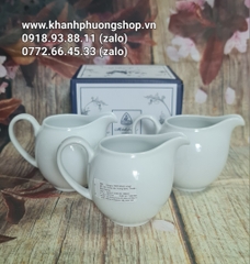 bình rót sữa sứ Minh Long 220ml - gàu rót sữa sứ minh long