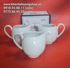 bình rót sữa sứ Minh Long 220ml - gàu rót sữa sứ minh long