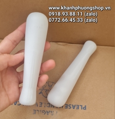 chày sứ Minh Long 18cm - chày dã thuốc sứ minh long