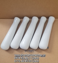 chày sứ Minh Long 18cm - chày dã thuốc sứ minh long