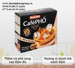 hộp cà phê Phố 3in1 Gold 290g _ 10 gói