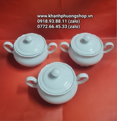 hũ đựng đường sứ Minh Long - hũ đựng gia vị sứ minh long