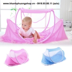 nệm mùng chống muỗi cho bé - mùng ngủ chống muỗi cho bé