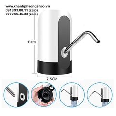 dụng cụ hút nước từ bình - máy hút nước từ bình