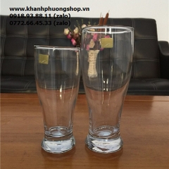 ly thủy tinh uống bia tươi - ly thủy tinh