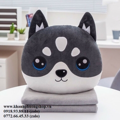 Bộ mền gối 2 trong 1 nhiều mẫu dễ thương - bộ gối mền 2 trong 1