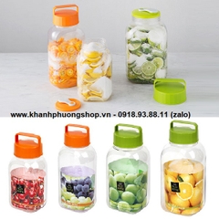 bình nhựa ngâm trái cây lock&lock - bình ngâm trái cây lock&lock
