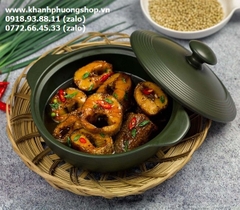 nồi sứ dưỡng sinh Minh Long 1.1L - nồi sứ minh long 1.1L