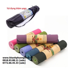 thảm tập yoga 2 mặt - thảm tập yoga cao cấp