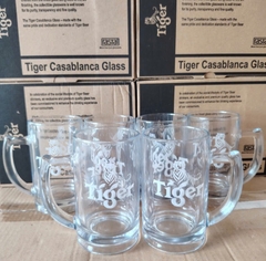 Bộ 6 ly bia Tiger 450ml nhập khẩu Indonesia