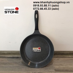 chảo stone lock&lock - chảo vân đá lock&lock