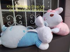 Bộ mền gối 2 trong 1 hình chú thỏ cực xinh