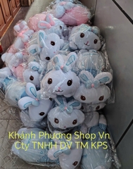Bộ mền gối 2 trong 1 hình chú thỏ cực xinh