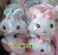 Bộ mền gối 2 trong 1 hình chú thỏ cực xinh