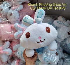 Bộ mền gối 2 trong 1 hình chú thỏ cực xinh