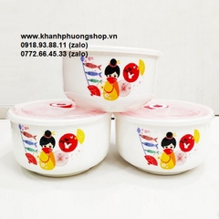 hộp đựng cơm - hộp đựng cơm thủy tinh