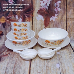 bộ tô chén dĩa sứ trắng - bộ tô chén dĩa sứ