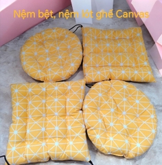 Nệm ngồi bệt vuông 36cm - nệm vuông lót ghế ngồi