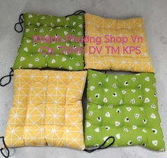 Nệm ngồi bệt vuông 36cm - nệm vuông lót ghế ngồi