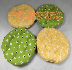 Nệm ngồi bệt vuông 36cm - nệm vuông lót ghế ngồi