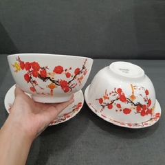 bộ tô dĩa sứ - tô dĩa sứ