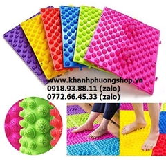 thảm massage chân - thảm dậm chân running man