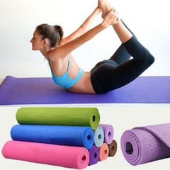 thảm tập yoga 2 mặt chống trơn trượt - thảm tập yoga