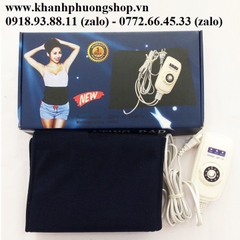 đai quấn nóng tan mỡ bụng - đai quấn nóng