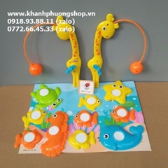 bộ đồ chơi câu cá cho bé - bộ câu cá đồ chơi cho bé