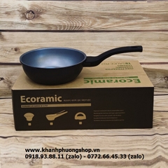 chảo chống dính lòng sâu 18cm - chảo chống dính lòng sâu