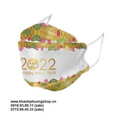 khẩu trang Tết 2022 - khẩu trang tết