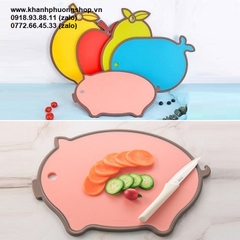 thớt cắt thực phẩm lock&lock - thớt lock&lock