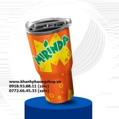 ly giữ nhiệt mirinda 900ml - ly giữ nhiệt inox 900ml