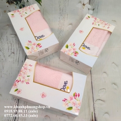 bộ 2 khăn tắm và khăn lau mặt