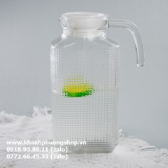 Bình thủy tinh đựng nước 1.8L - bình thủy tinh đựng nước 1.8L