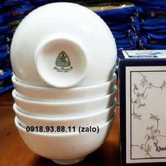 tô sứ trắng Minh Long - tô sứ trắng
