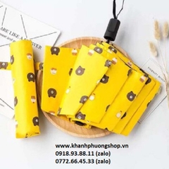 dù đi mưa gấp gọn - dù che nắng gấp gọn