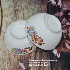 tô sứ hình cá - tô sứ